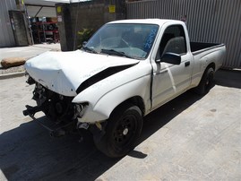 1996 TOYOTA TACOMA VALUE PACKAGE 2DOOR WHITE 2.4 MT 2WD Z21430